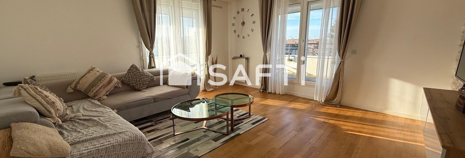 Appartement 4 Pièces 76 m² à vendre à Les Mureaux (78130)