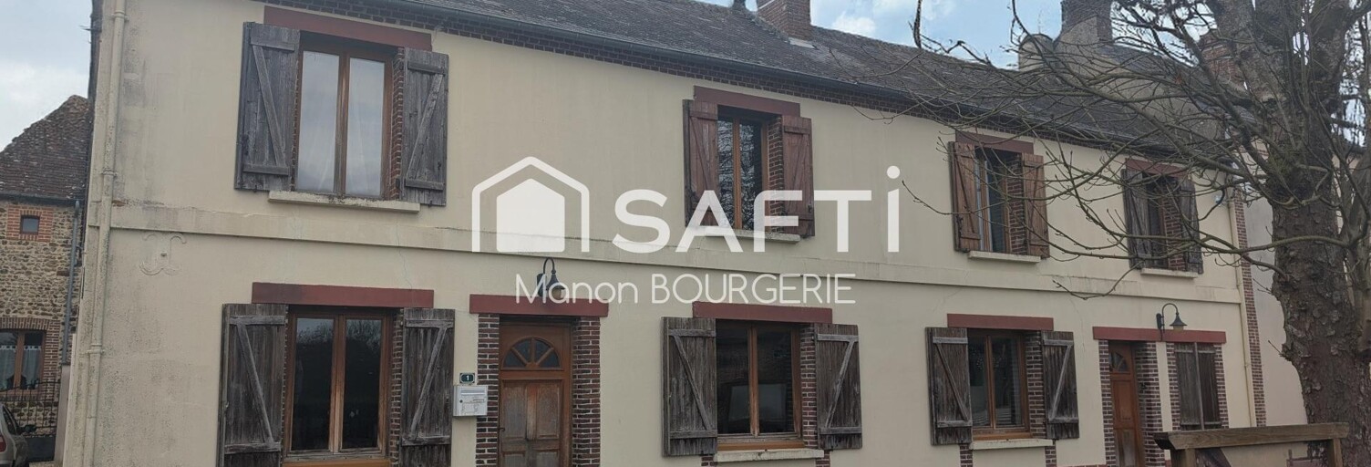 Maison 6 Pièces 150 m² à vendre à Bonsmoulins (61380)
