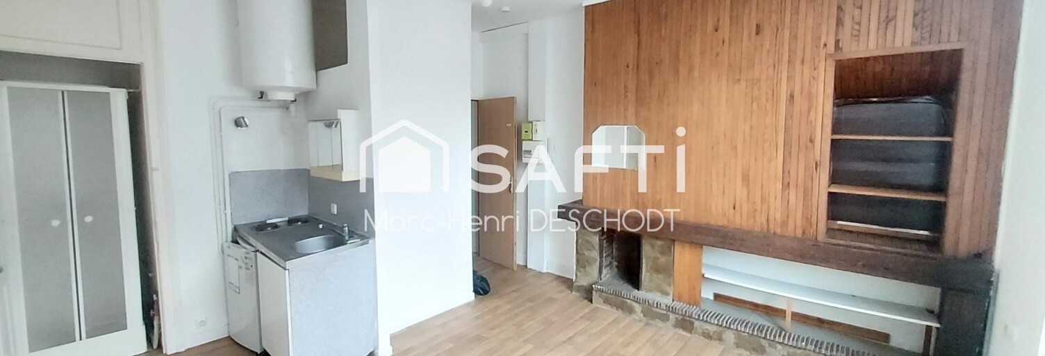 Appartement 1 Pièce 18 m² à vendre à Berck (62600)