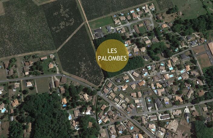 terrain viabilisé de 723m2 a Roaillan — photo 2
