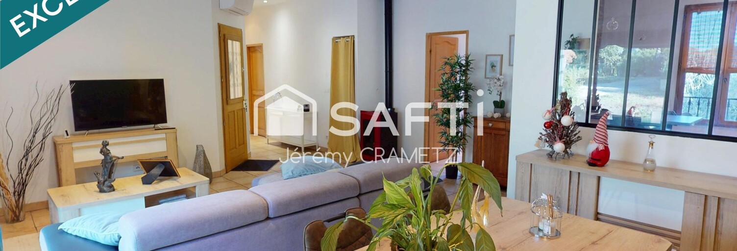 Maison 5 Pièces 94 m² à vendre à Le Thoronet (83340)