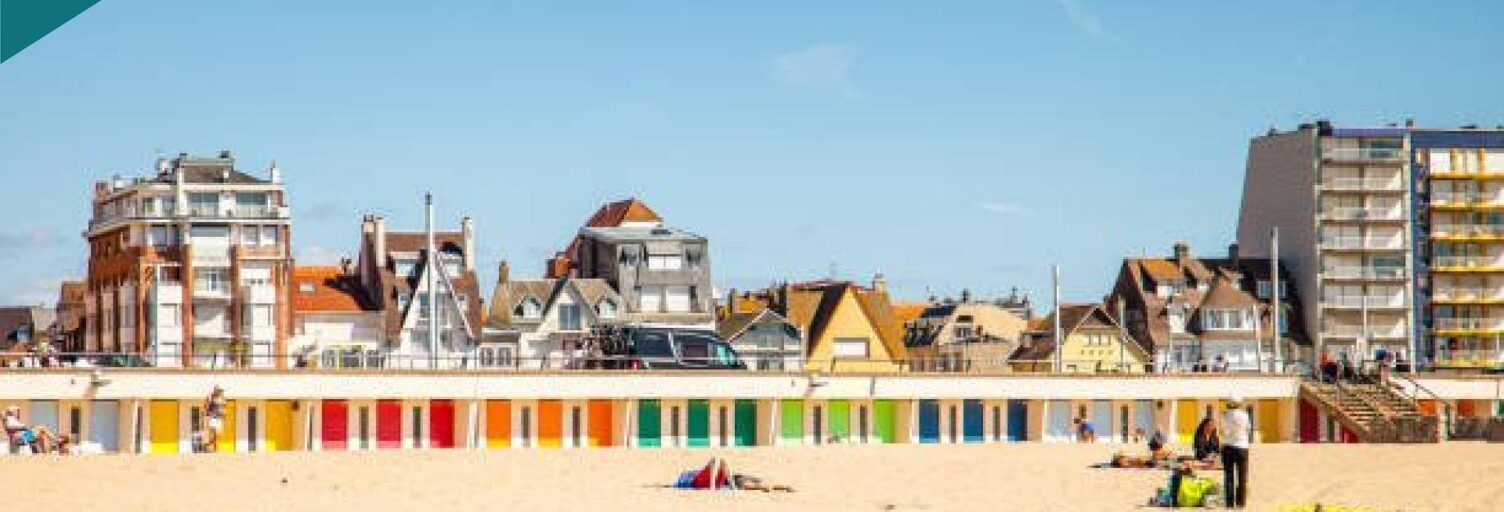 Appartement 3 Pièces 51 m² à vendre à Le Touquet-Paris-Plage (62520)