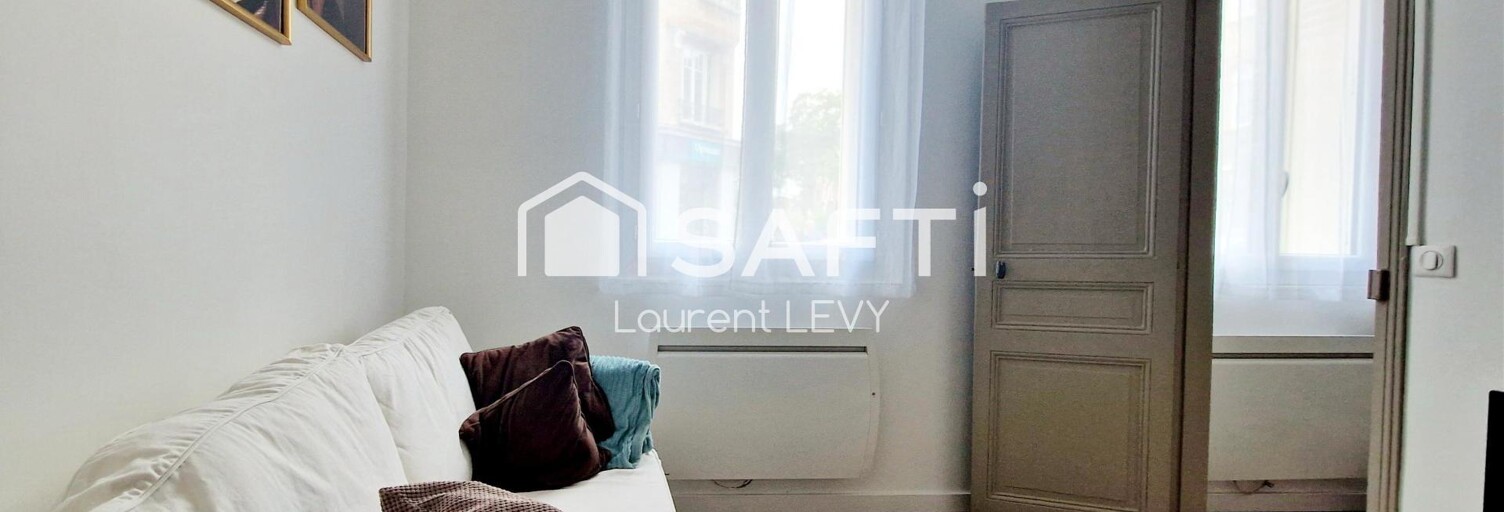Appartement 2 Pièces 23 m² à vendre à Fontenay-sous-Bois (94120)