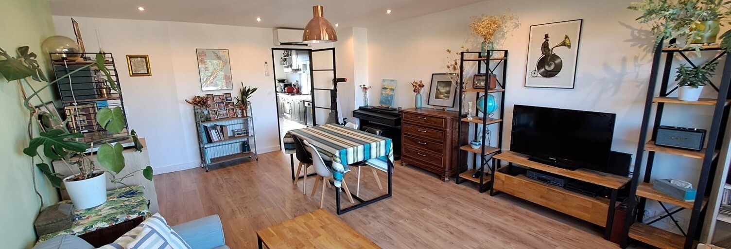 Appartement 4 Pièces 88 m² à vendre à Toulouse (31500)