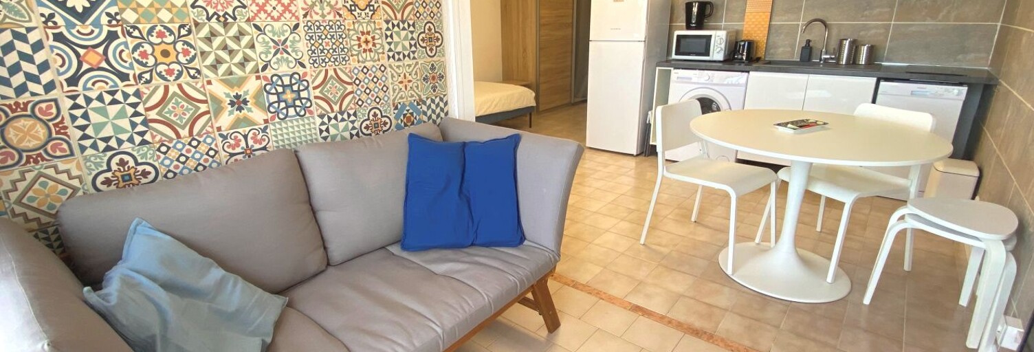 Appartement 2 Pièces 32 m² à vendre à Le Grau-du-Roi (30240)
