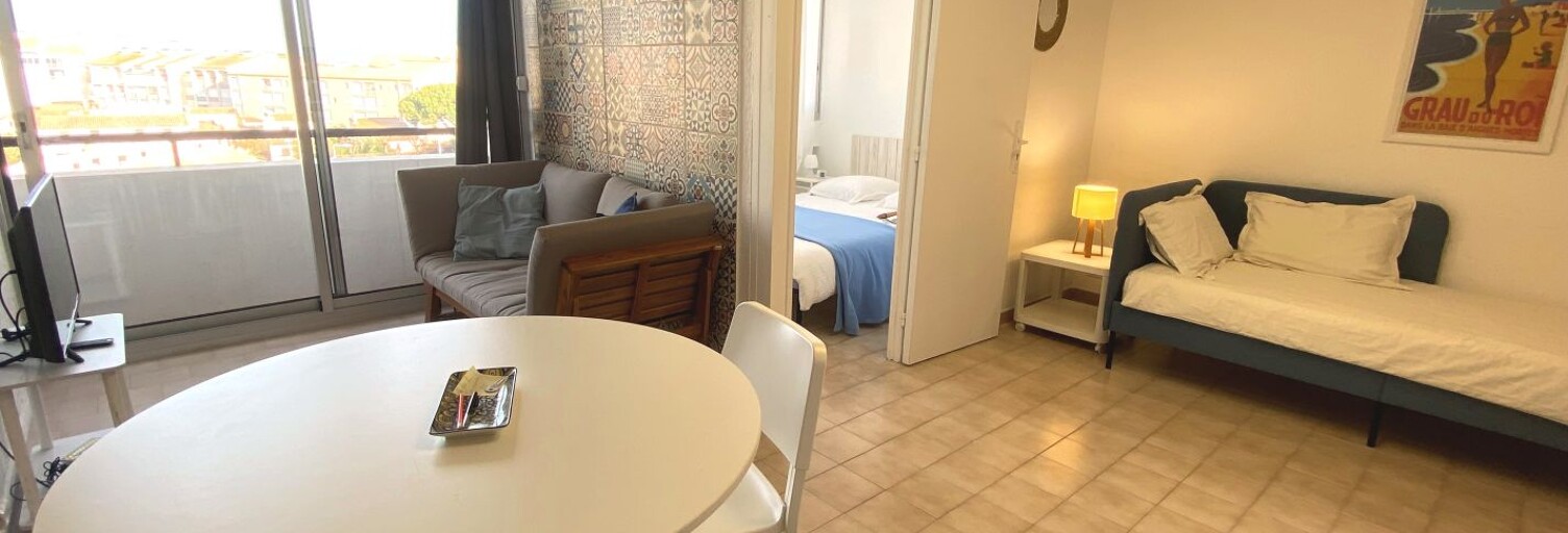 Appartement 2 Pièces 32 m² à vendre à Le Grau-du-Roi (30240)