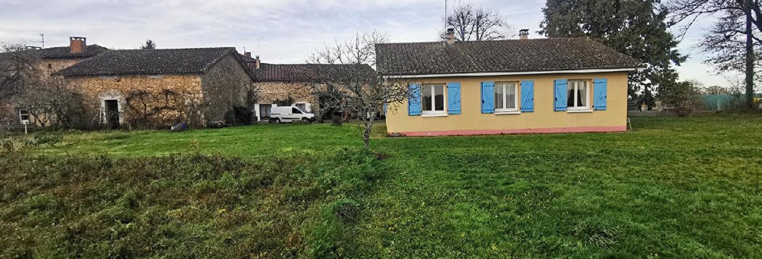 Maison 4 Pièces 77 m² à vendre à Cognac-la-Forêt (87310)