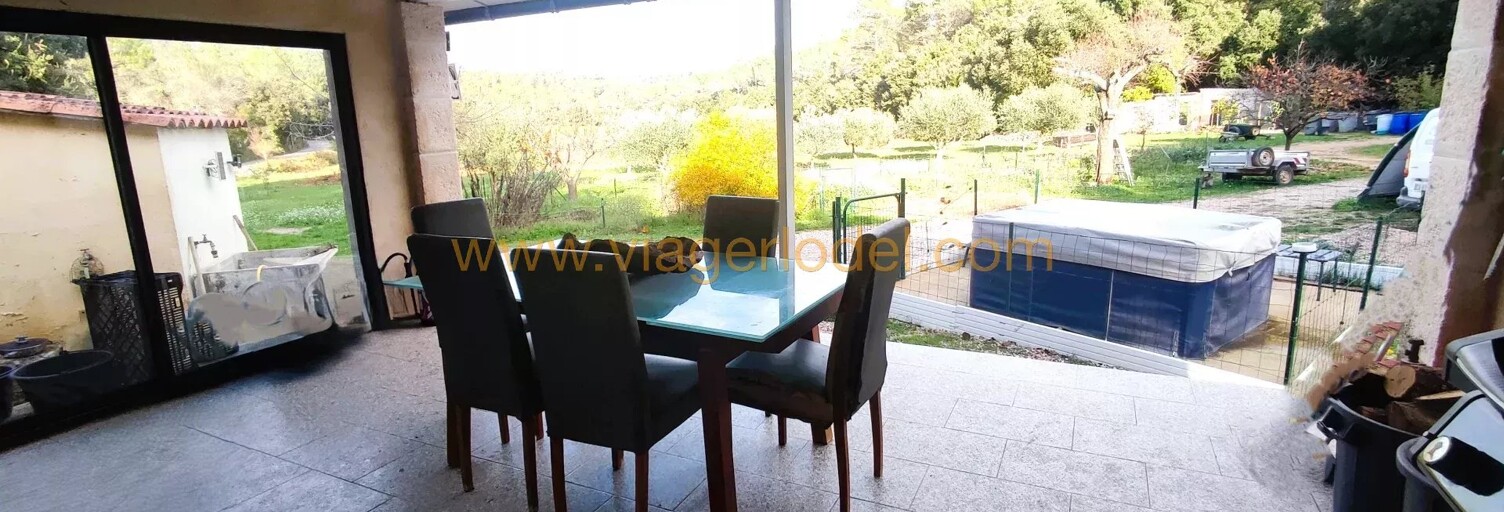 Maison 55 m² en viager Pignans (83790)