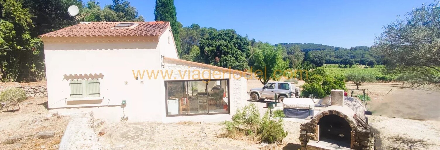 Maison 55 m² en viager Pignans (83790)