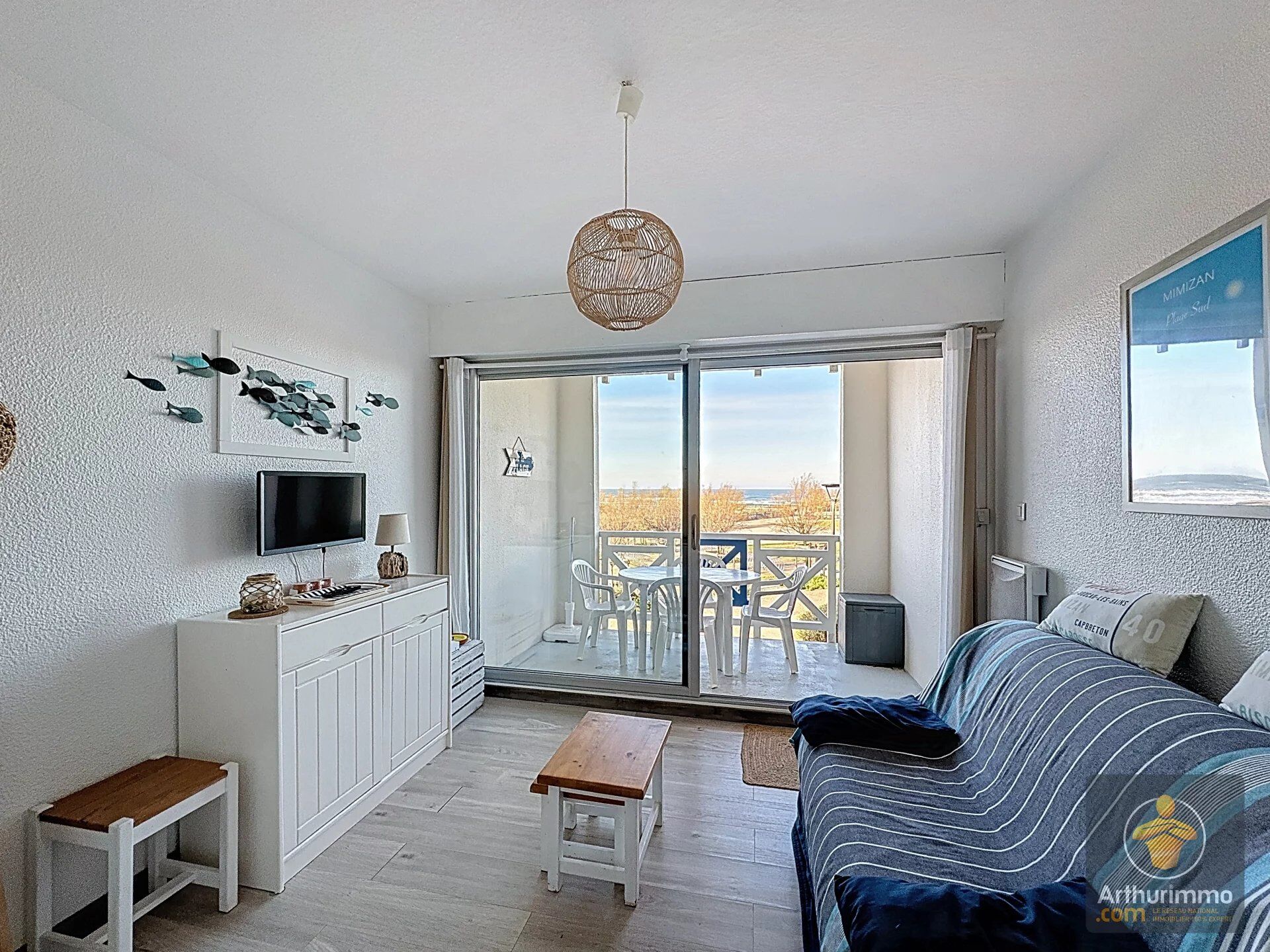 Appartement T2 - 28m² - Mimizan — 2 pièces, 28 m², 1 chambre — photo 2
