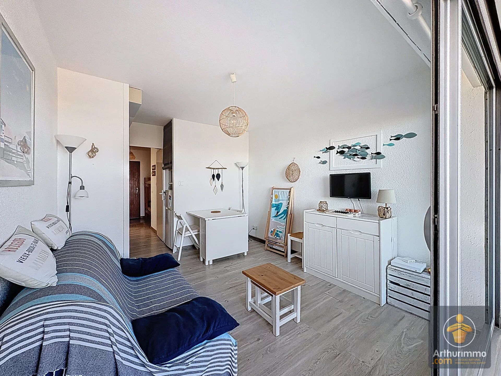 Appartement T2 - 28m² - Mimizan — 2 pièces, 28 m², 1 chambre — photo 4