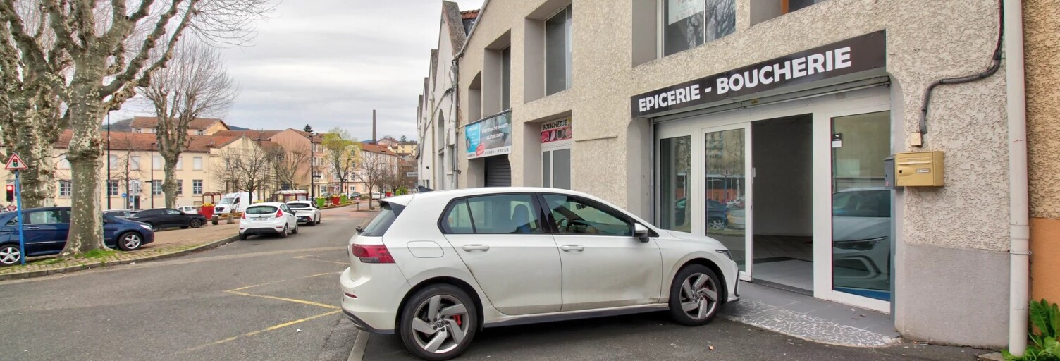 Commerce 3 Pièces 150 m² à louer à Saint-Chamond (42400)
