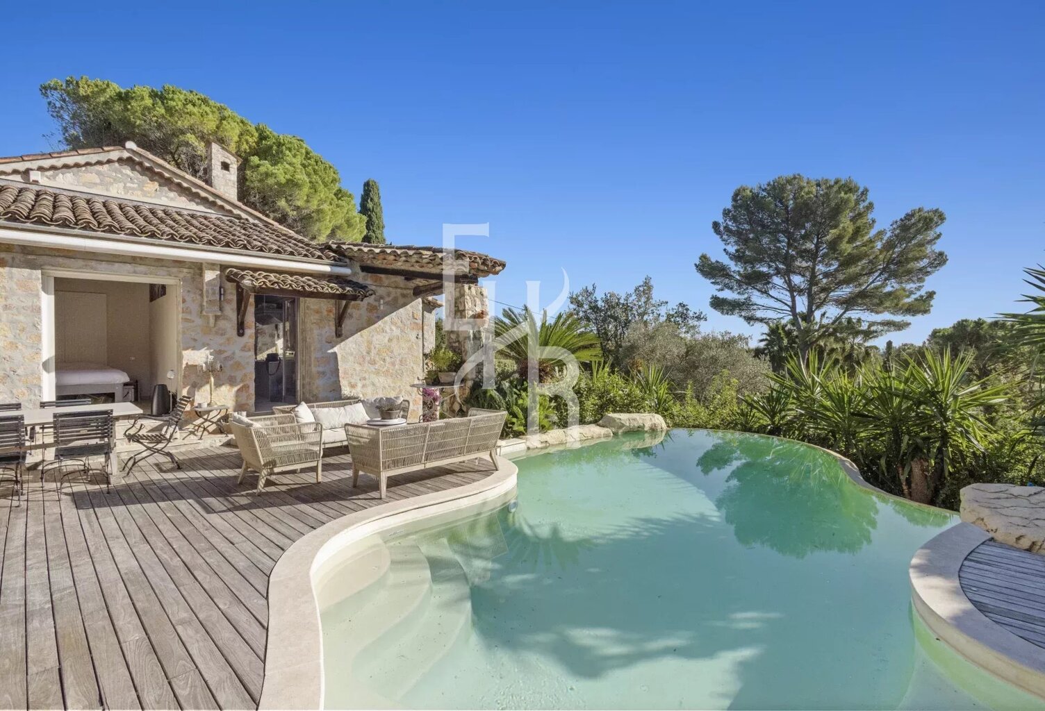 Authentique Villa Provençale avec Vue Mer – Mougins — photo 1