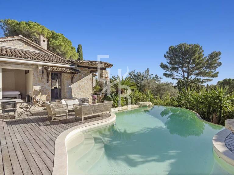 Authentique Villa Provençale avec Vue Mer – Mougins — photo 1