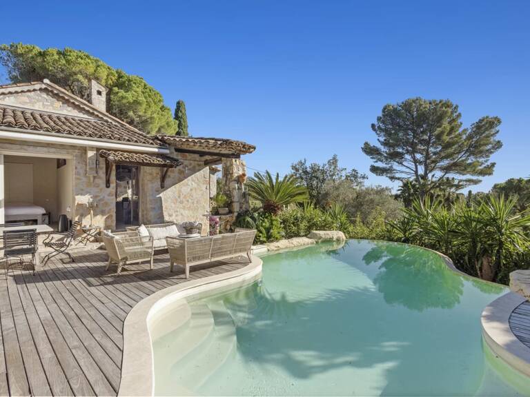 Authentique Villa Provençale avec Vue Mer – Mougins — photo 1