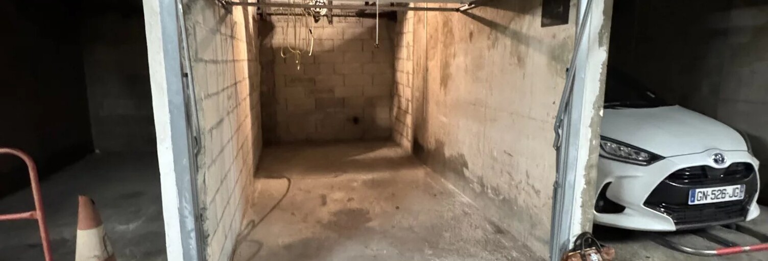 Garage  11 m² à vendre à Nice (06000)
