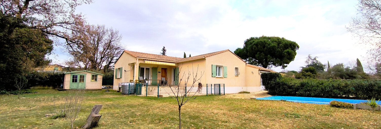 Maison 5 Pièces 130 m² à vendre à Uzès (30700)