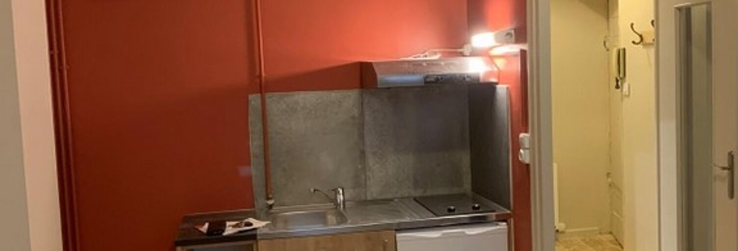 Appartement 1 Pièce 25 m² à louer à Lyon 2 (69002)