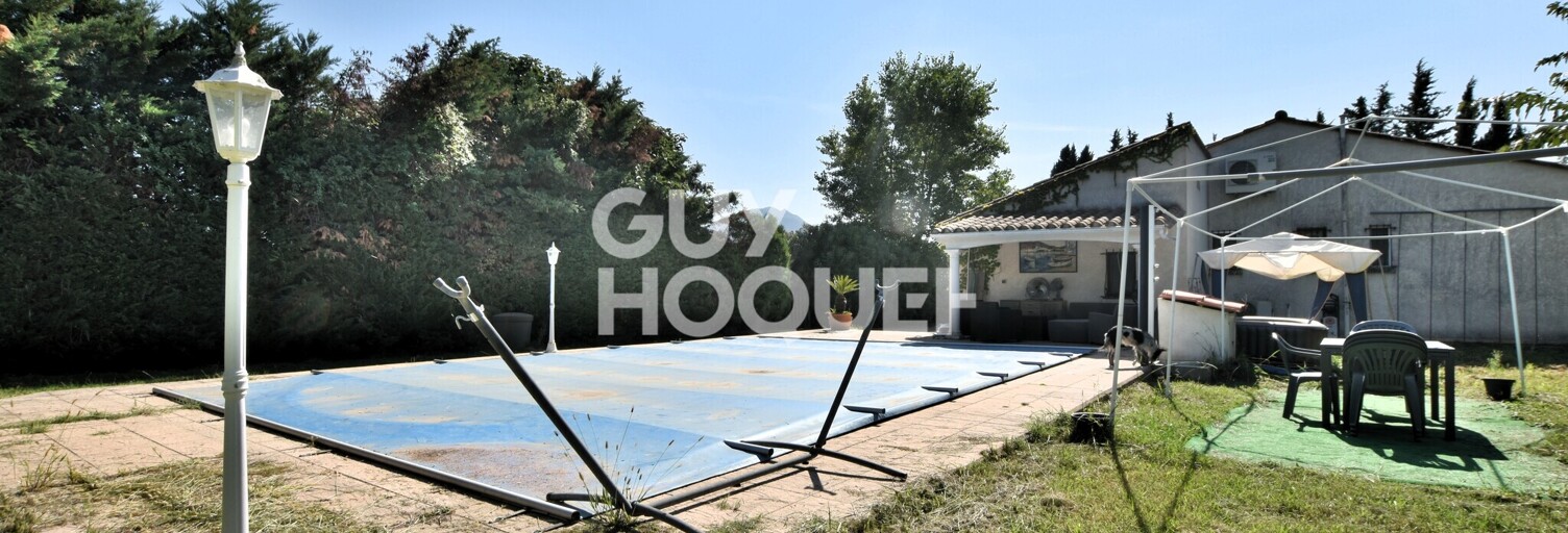 Maison 5 Pièces 131 m² à vendre à Saint-Jean-Pla-de-Corts (66490)