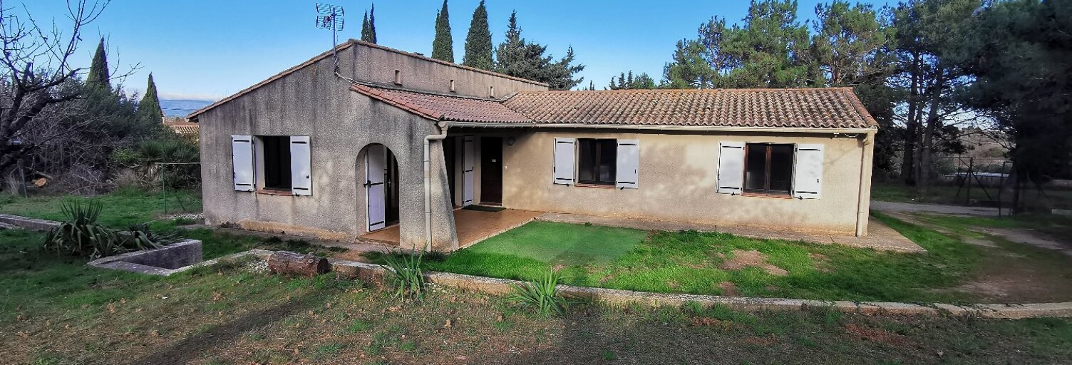 Maison 5 Pièces 105 m² à louer à Floure (11800)