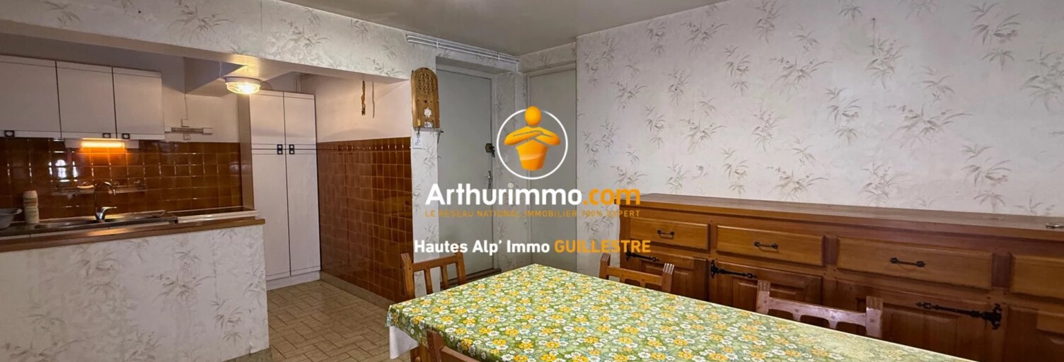 Appartement 3 Pièces 47 m² à vendre à Arvieux (05350)