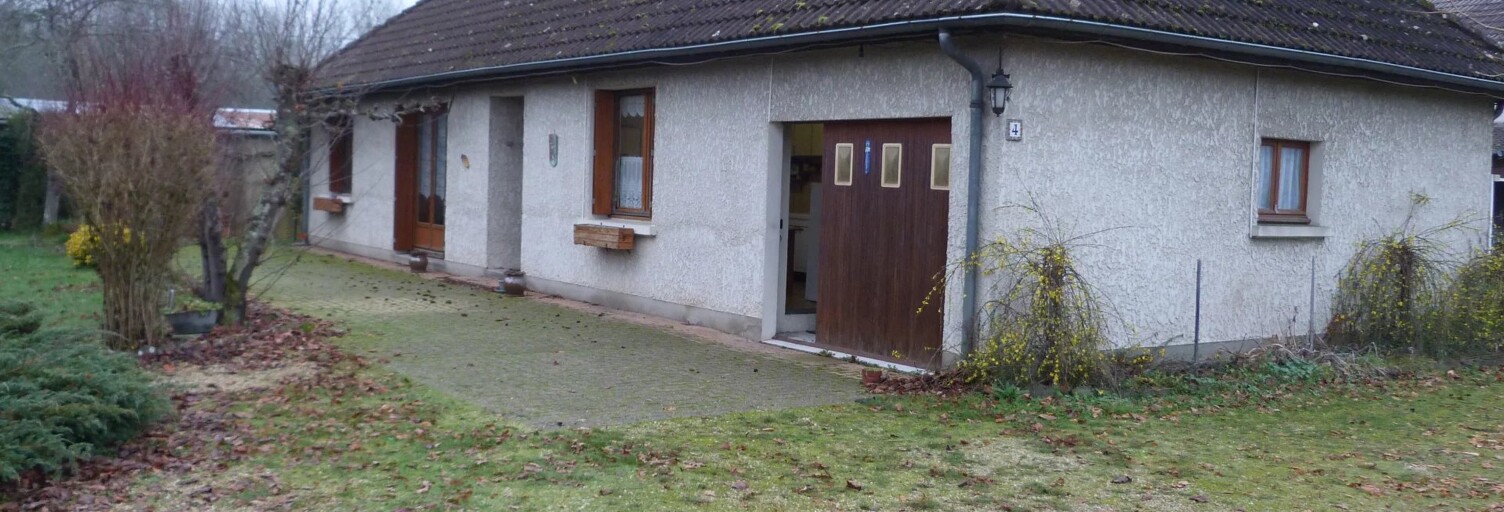 Maison 4 Pièces 90 m² à vendre à Vignoux-sur-Barangeon (18500)