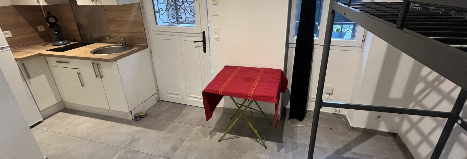 Appartement 1 Pièce 13 m² à louer à Drap (06340)