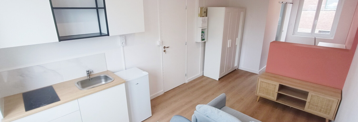 Appartement 1 Pièce 23 m² à louer à Amiens (80000)