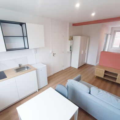 Appartement 1 pièces 595 €