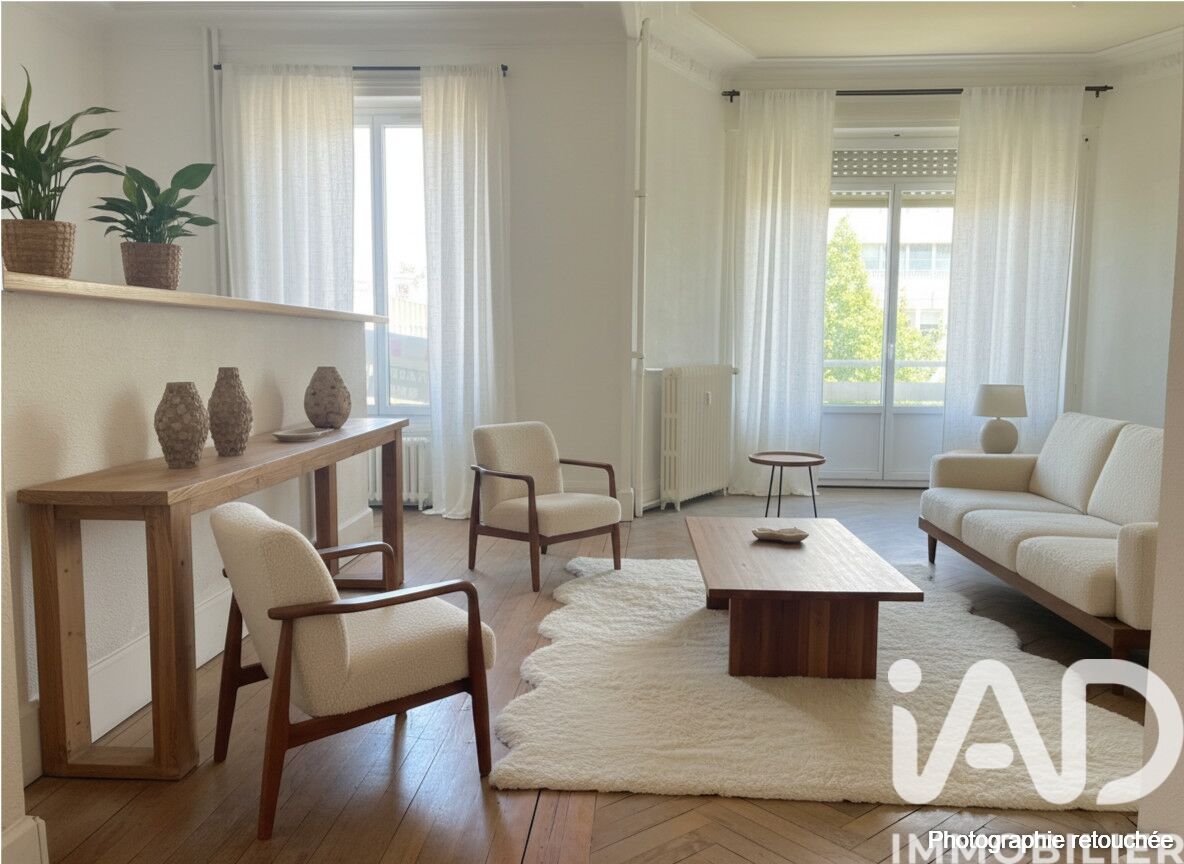 St-Etienne - 74m² - 3p. - 2ch.