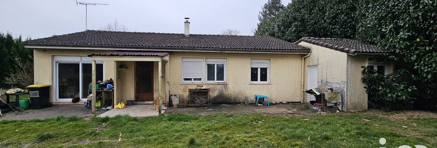 Maison 5 Pièces 106 m² à vendre à Les Adjots (16700)