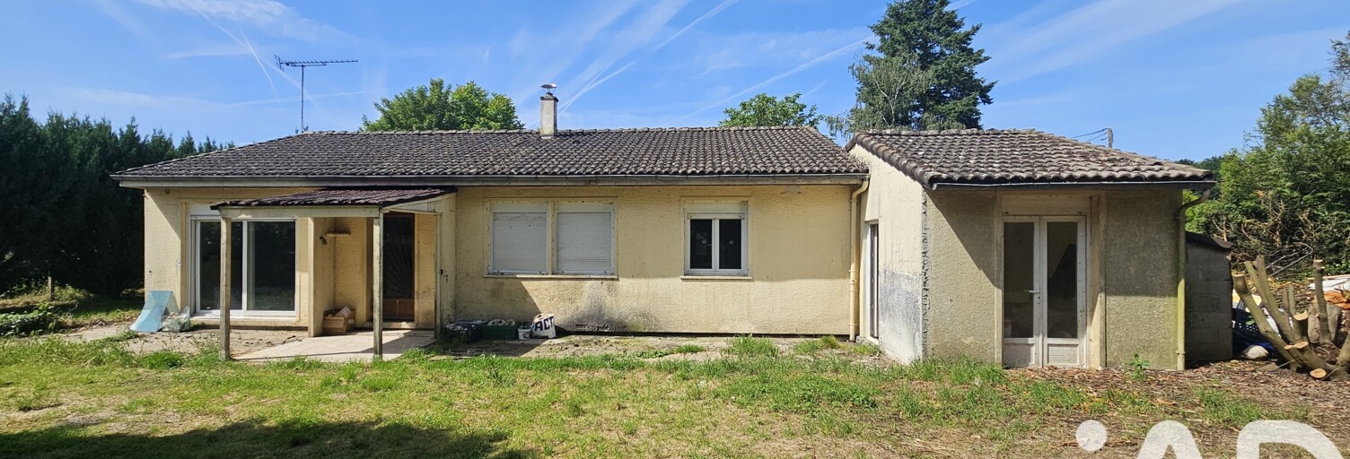 Maison 5 Pièces 106 m² à vendre à Les Adjots (16700)