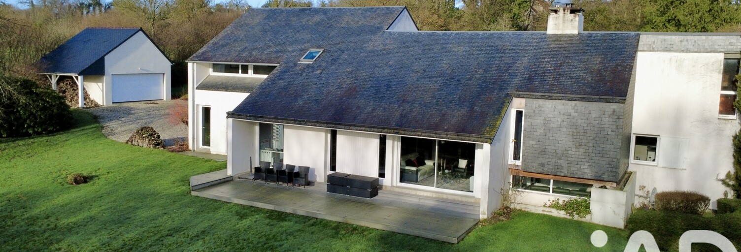 Maison 9 Pièces 275 m² à vendre à Saint-André-de-l'Épine (50680)