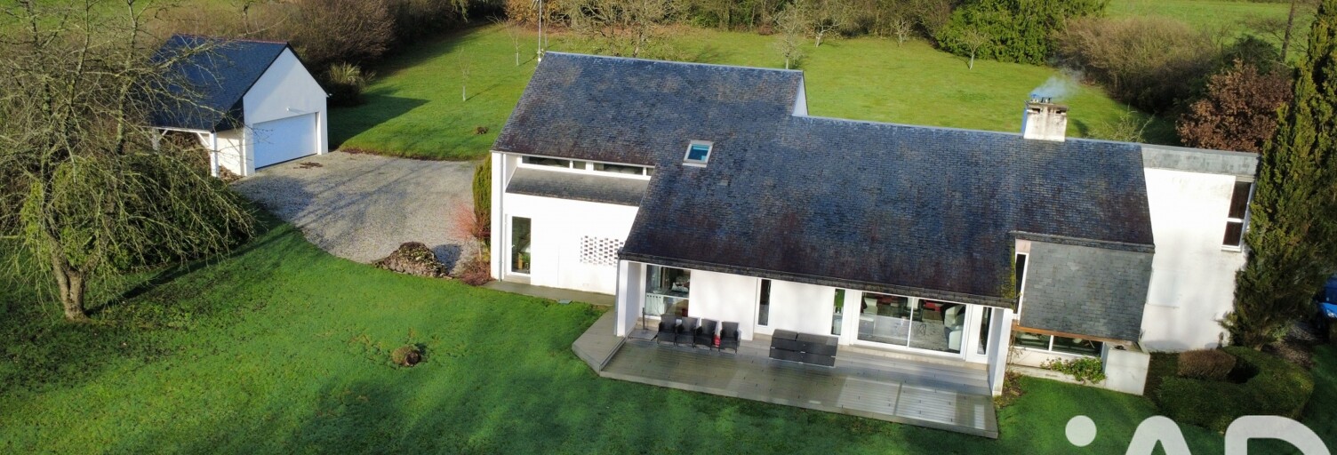 Maison 9 Pièces 275 m² à vendre à Saint-André-de-l'Épine (50680)