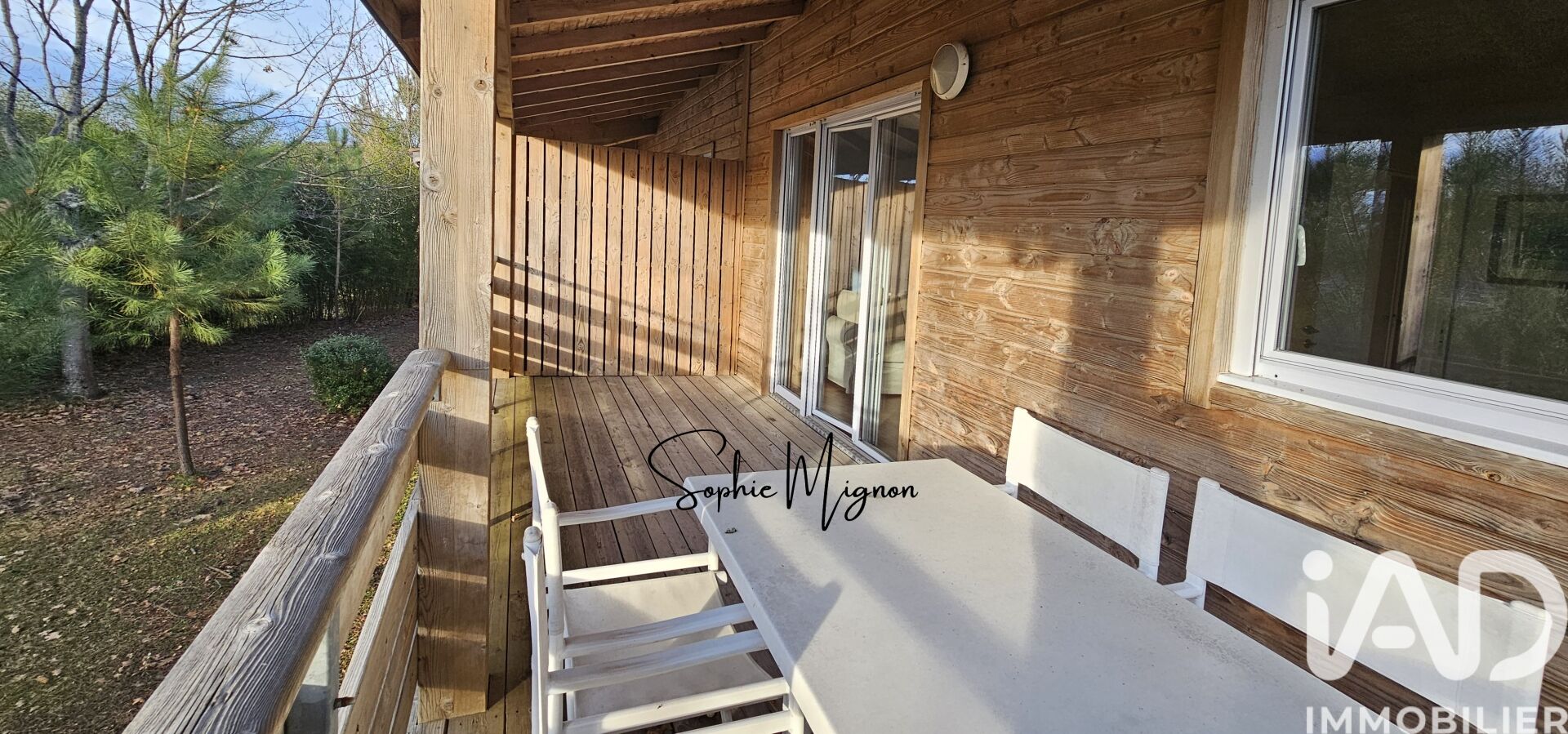 Parentis-En-Born - 39m² - 3p. - 2ch.