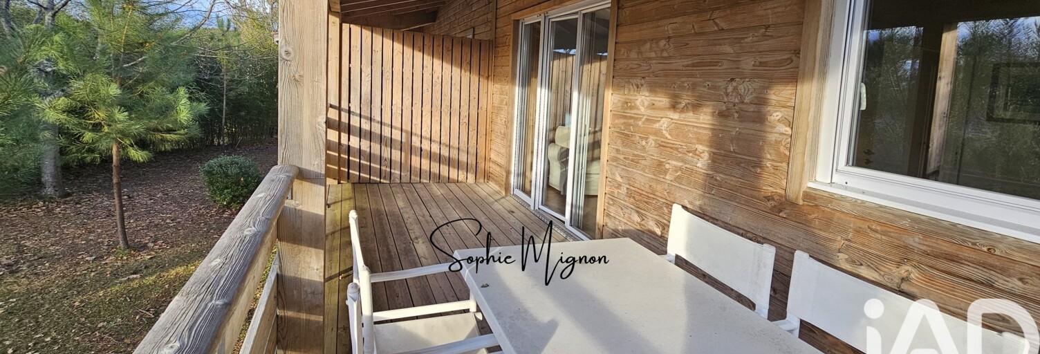 Appartement 3 Pièces 39 m² à vendre à Parentis-en-Born (40160)