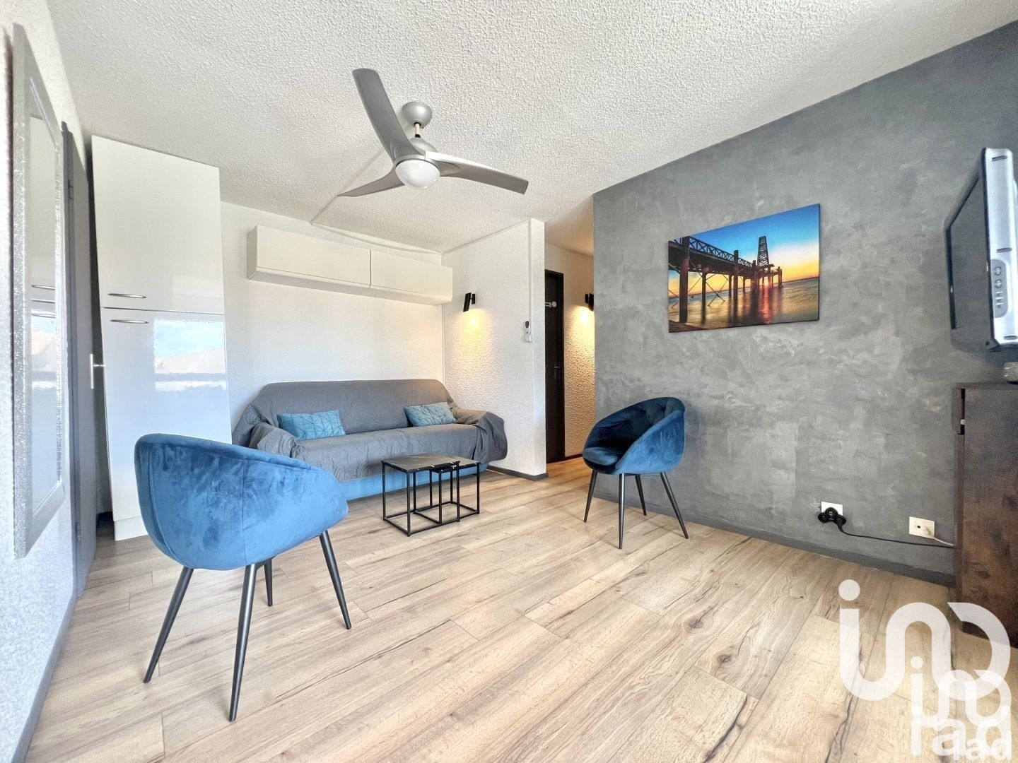 Leucate - 30m² - 3p. - 1ch.