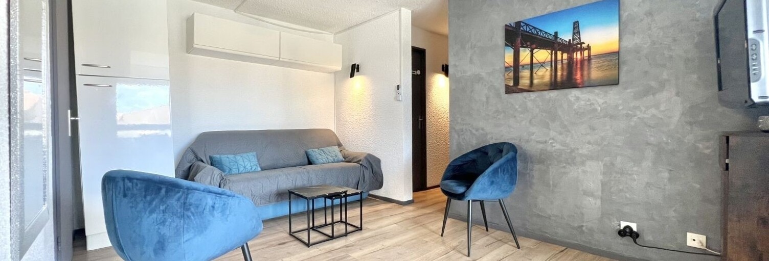 Appartement 3 Pièces 30 m² à vendre à Leucate (11370)