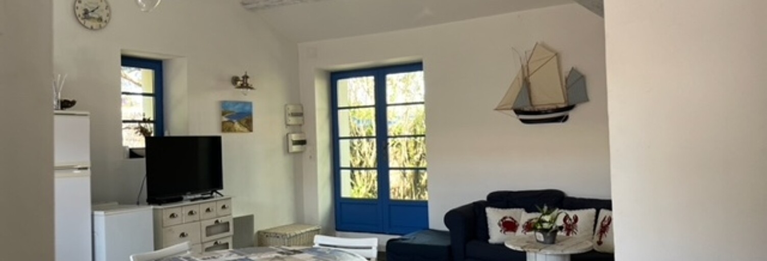 Maison 2 Pièces 41 m² à vendre à Barbâtre (85630)