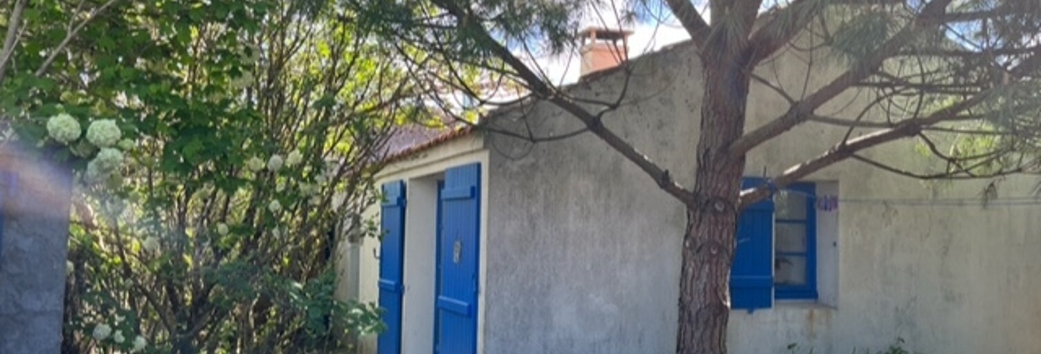 Maison 2 Pièces 41 m² à vendre à Barbâtre (85630)