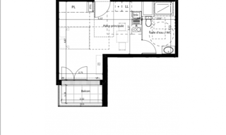 Appartement 1 Pièce 30 m² à louer à Longpont-sur-Orge (91310)