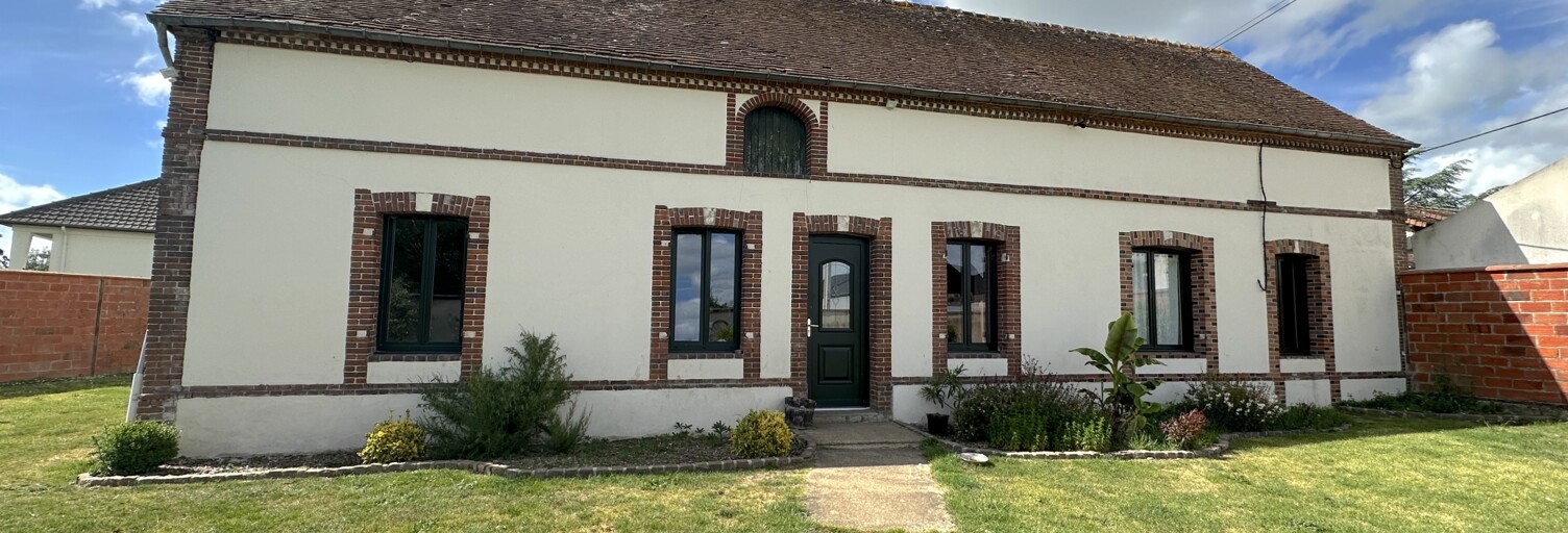 Maison 6 Pièces 140 m² à vendre à Coudres (27220)