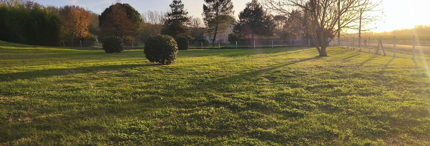 Terrain  1000 m² à vendre à Lagardelle-sur-Lèze (31870)