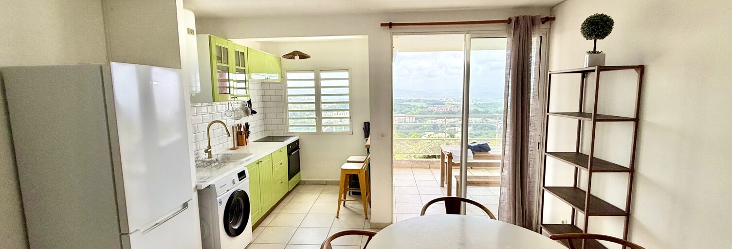 Appartement 3 Pièces 66 m² à vendre à Fort-de-France (97200)