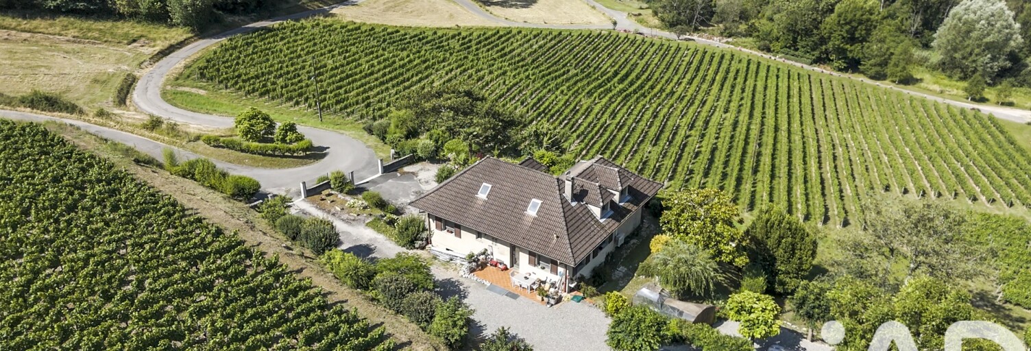 Maison 4 Pièces 144 m² à vendre à Saint-Jean-de-Chevelu (73170)