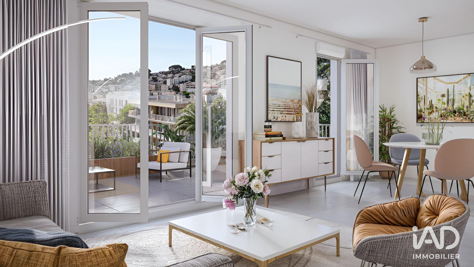 La ciotat - 66m² - 3p. - 2ch.