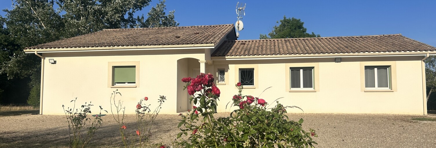 Maison 5 Pièces 165 m² à vendre à Ménesplet (24700)