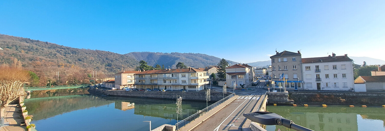 Appartement 4 Pièces 93 m² à vendre à Saint-Vallier (26240)