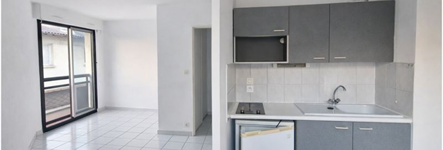 Appartement 1 Pièce 25 m² à louer à Toulouse (31400)
