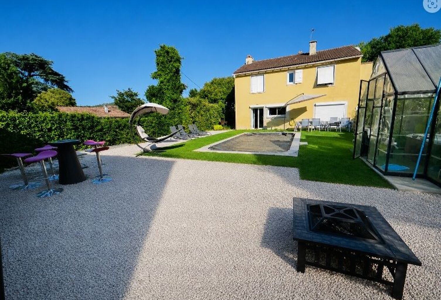 Maison piscine chauffé et jacuzzi — photo 1